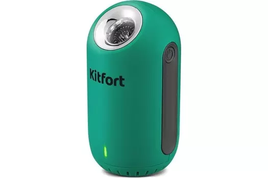 Очиститель воздуха Kitfort KT-2891-2 черно-зеленый (Озонатор)