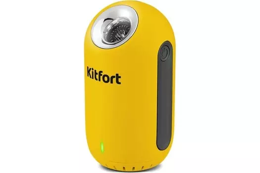 Очиститель воздуха Kitfort KT-2891-3 черно-желтый (Озонатор)