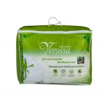 Одеяло VEROSSA VRB 200х220см бамбук/хб (165171)