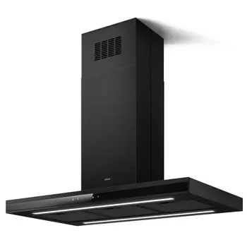 Островная вытяжка Elica ADELE IS BL MAT/A/90 X 60