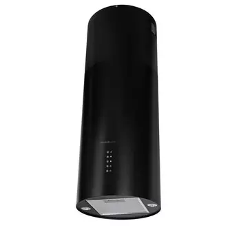 Островная вытяжка Homsair ART 1050IS 35 черный (в 1 коробке)