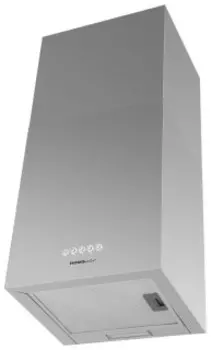 Каминная вытяжка Homsair PHLOX Push 40 нержавеющая сталь