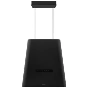 Островная вытяжка Krona HILARY ISOLA 500 BLACK S