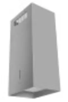 Островная вытяжка Maunfeld Bath Isla 401 нержавеющая сталь