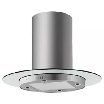 Островная вытяжка Maunfeld BERTA 90 Inox glass
