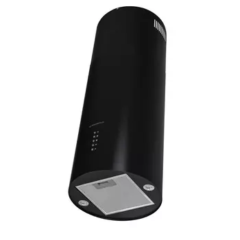 Островная вытяжка Maunfeld Lee Light Isla 35 black (1 коробка)