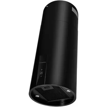 Островная вытяжка Maunfeld Lee Light Isla 35 Sensor черный