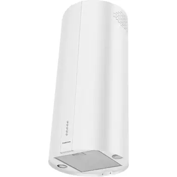 Островная вытяжка Meferi TUBE40WH ISLA POWER