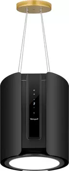 Островная вытяжка Weissgauff Sun BLDC Island Remote BL