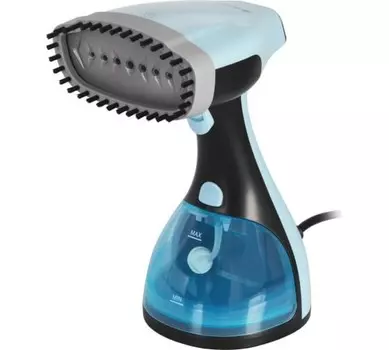 Отпариватель Endever Q-454 черный/голубой (90259)