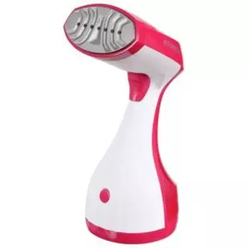 Отпариватель Hyundai H-HS02123 белый/вишневый