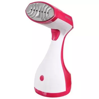 Отпариватель Hyundai H-HS02123 белый/вишневый