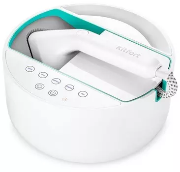 Отпариватель Kitfort KT-9110-3 бело-бирюзовый