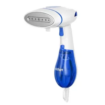 Отпариватель Kitfort KT-9191-3 бело-синий