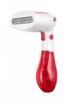 Отпариватель Kitfort KT-9192-1 бело-малиновый