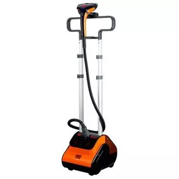 Отпариватель MIE Deluxe черно-оранжевый