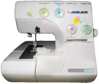 Оверлок Jaguar 880D