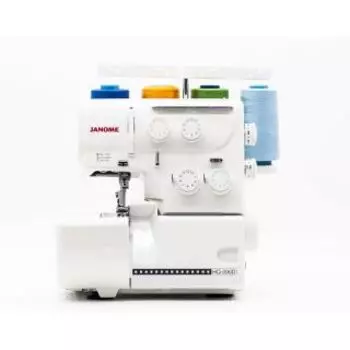 Оверлок Janome HQ-090D белый