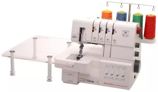 Оверлок Merrylock Cover Pro Auto III