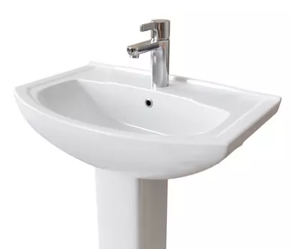 Пьедестал для раковины Ekokerama 700х165мм (для раковин ROMANZA, TOCATTA ) белый (EK201П)