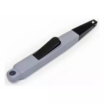 Пьезозажигалка Energy JZDD-21 slv серебристый