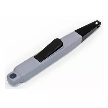 Пьезозажигалка Energy JZDD-21 slv серебристый