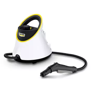 Пароочиститель Karcher EasyFix SC 2 Deluxe белый/желтый (1.513-400)