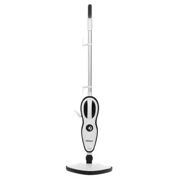 Пароочиститель Kitfort KT-1008 белый/черный