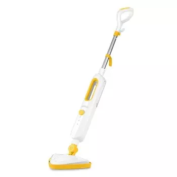 Пароочиститель Kitfort KT-1048-1 желтый