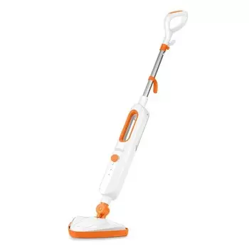 Пароочиститель Kitfort KT-1048-2 оранжевый