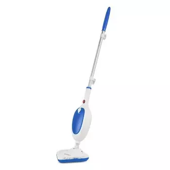 Пароочиститель Kitfort KT-1054-3 бело-синий