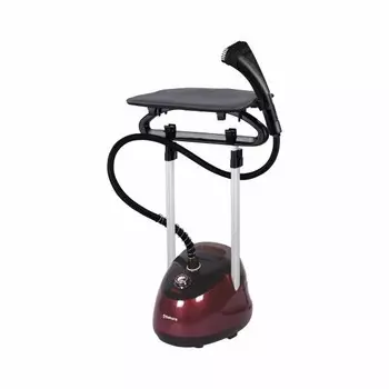 Пароочиститель Sakura SA-3924R черный/бордовый