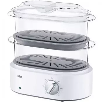 Пароварка Braun FS 5100 WH