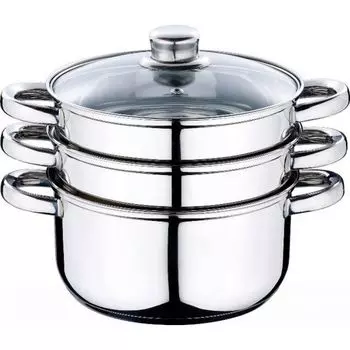 Пароварка для плиты Kelli KL-4105 2,5л