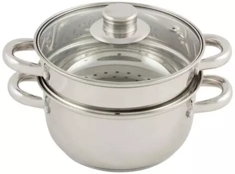 Пароварка для плиты Mallony Mediano 2,5л (008524)