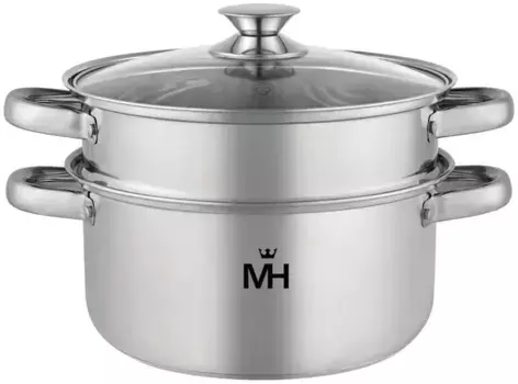 Пароварка для плиты Mercuryhaus MC-1605 7л