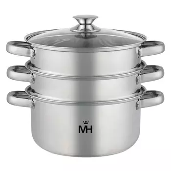 Пароварка для плиты Mercuryhaus МС-1612