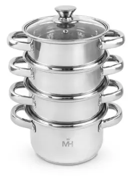 Пароварка для плиты Mercuryhaus МС-1615