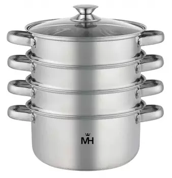 Пароварка для плиты Mercuryhaus МС-1620