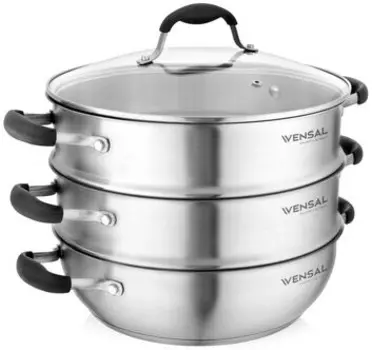 Пароварка для плиты Vensal VS1528