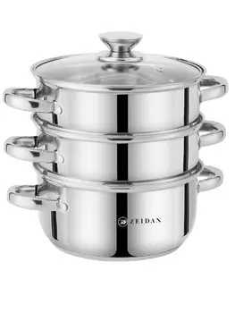 Пароварка для плиты Zeidan Z-501109