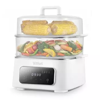 Пароварка Kitfort KT-6467