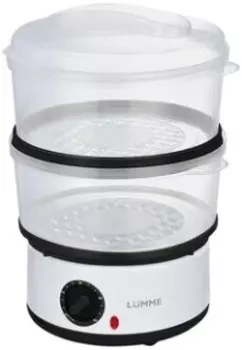 Пароварка Lumme LU-1405 черный жемчуг