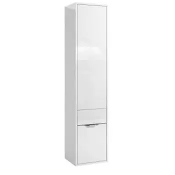 Пенал Aqwella Malaga Mal.05.03/L петли слева Белый