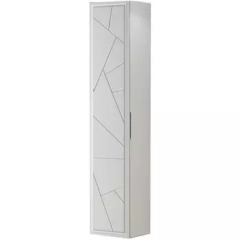 Пенал Opadiris Луиджи белый матовый (00-00002268)