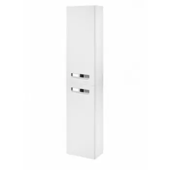 Пенал Roca GAP 1600мм правый, белый глянец (ZRU9302883)