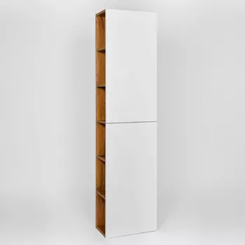 Пенал Viant Бостон 40 дуб вотан/белый правый/левый (VBOS400-PENP)