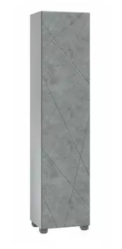 Пенал VIGO Geometry 45, бетон (П23-450(Geometry)-бетон)