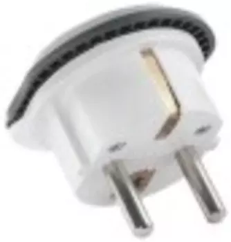 Переходник Noname Адаптер-переходник на евровилку темно-серый 11626/20