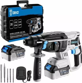 Перфоратор Deko DKCH20FU-Li (063-4419)